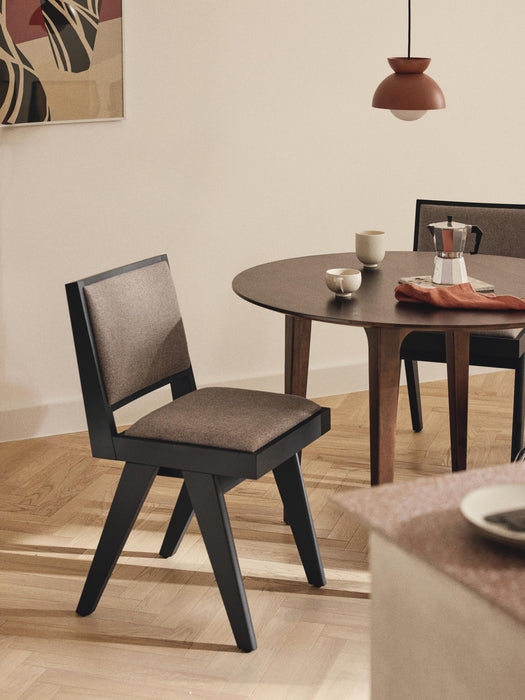 Upholstered Wooden Dining Chair Sissi