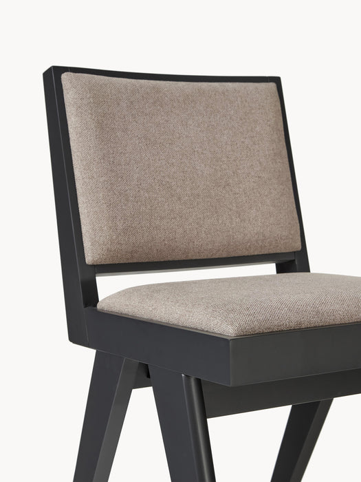 Upholstered Wooden Dining Chair Sissi