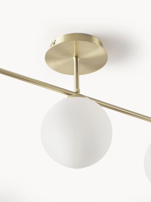 Atlanta Opal Glass Ceiling Lamp