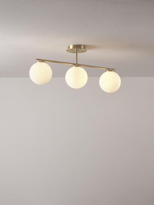 Atlanta Opal Glass Ceiling Lamp