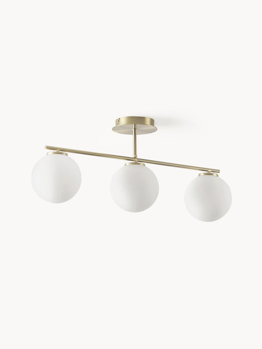 Atlanta Opal Glass Ceiling Lamp