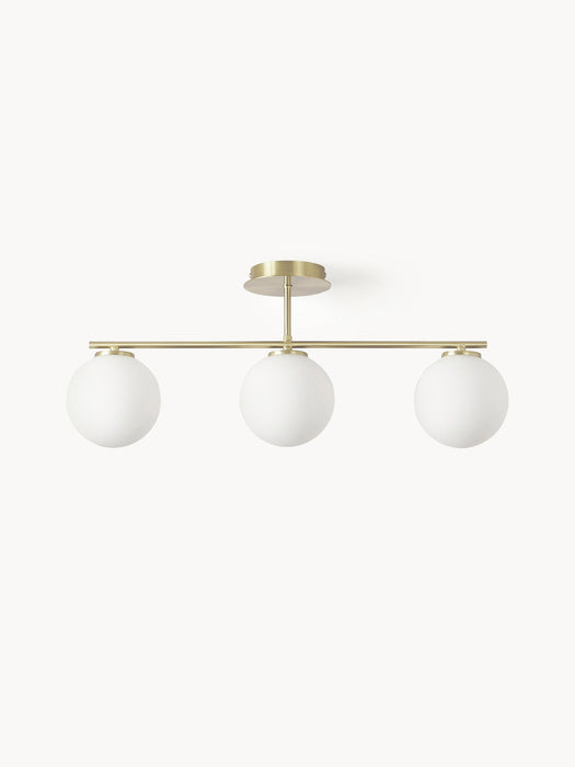 Atlanta Opal Glass Ceiling Lamp