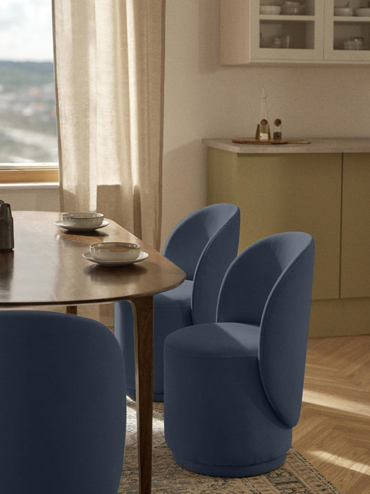 Upholstered Velvet Chair Zeyno