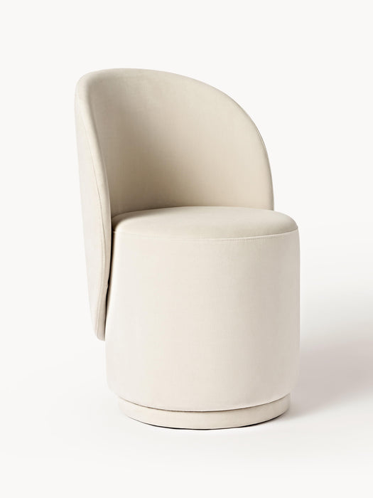 Upholstered Velvet Chair Zeyno