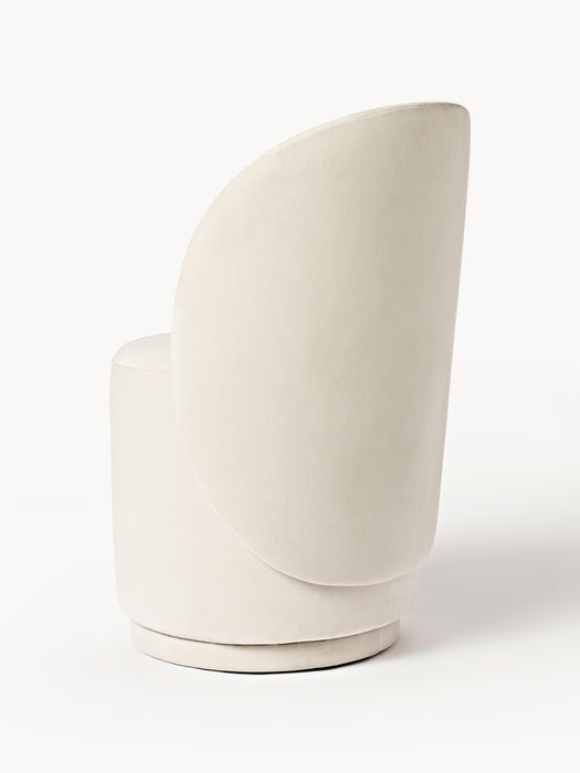 Upholstered Velvet Chair Zeyno