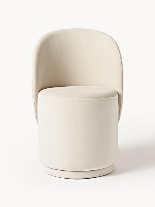 Upholstered Velvet Chair Zeyno