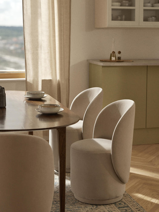 Upholstered Velvet Chair Zeyno