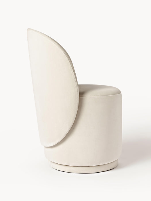 Upholstered Velvet Chair Zeyno