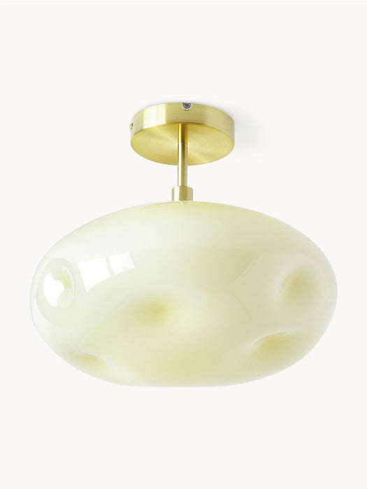 Josie Opal Glass Ceiling Lamp