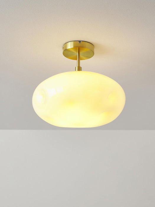 Josie Opal Glass Ceiling Lamp