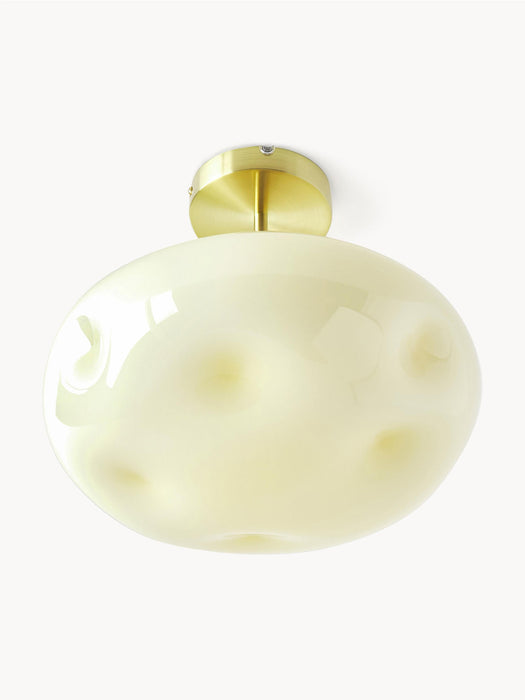 Josie Opal Glass Ceiling Lamp