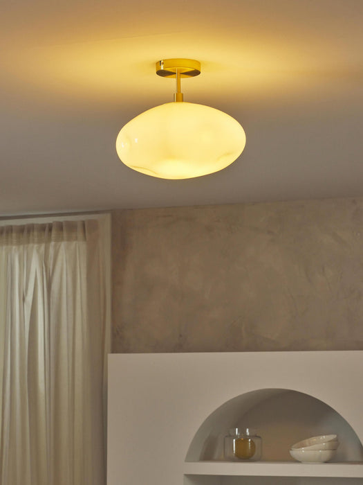 Josie Opal Glass Ceiling Lamp