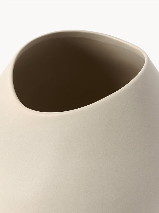 Opium Handmade Earthenware Vase, H 28 cm