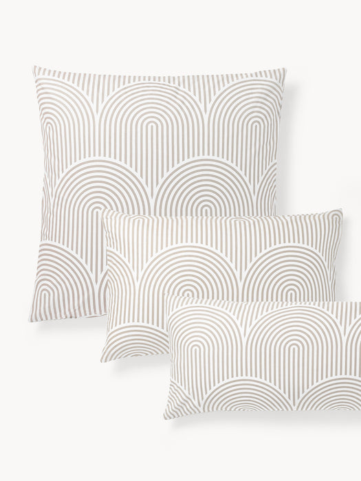 Cotton Pillowcase Arcs
