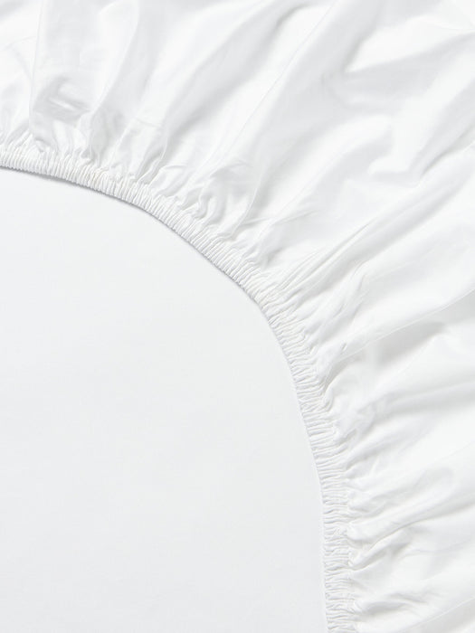Premium Topper Fitted Sheet, Cotton Sateen