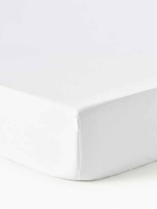 Premium Topper Fitted Sheet, Cotton Sateen