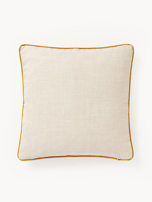 Cressida Cushion Cover with Two-Coloured Piping