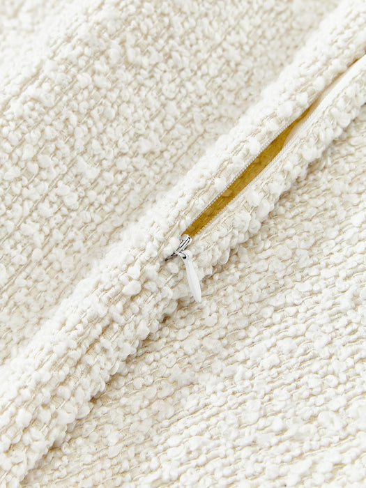 Bellamie Bouclé Cushion Covers, Set of 2