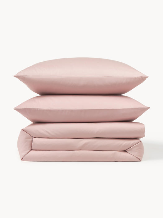 Cotton Sateen Duvet Cover Comfort