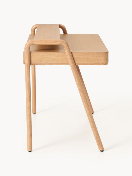 Evrak Wooden Desk with Drawers