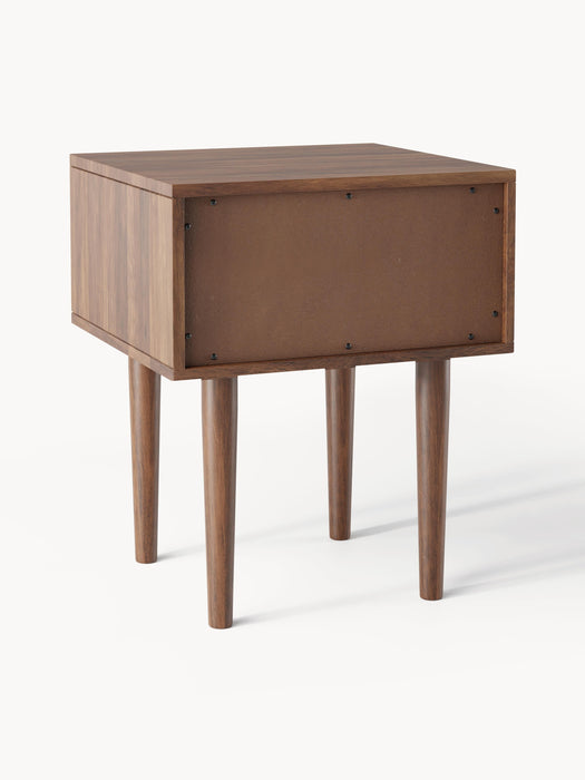 Mango Wood Bedside Table Paul