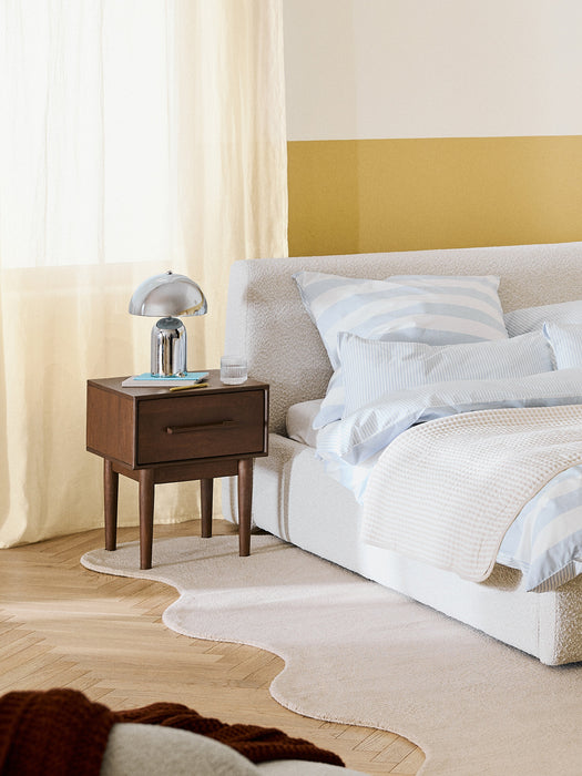 Mango Wood Bedside Table Paul