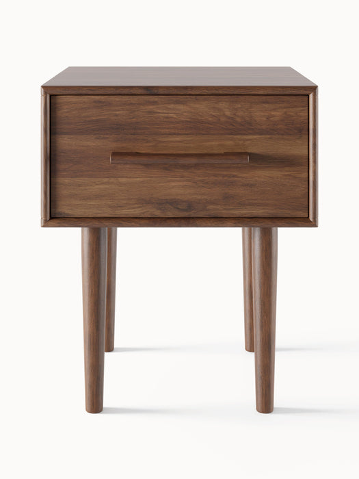Mango Wood Bedside Table Paul