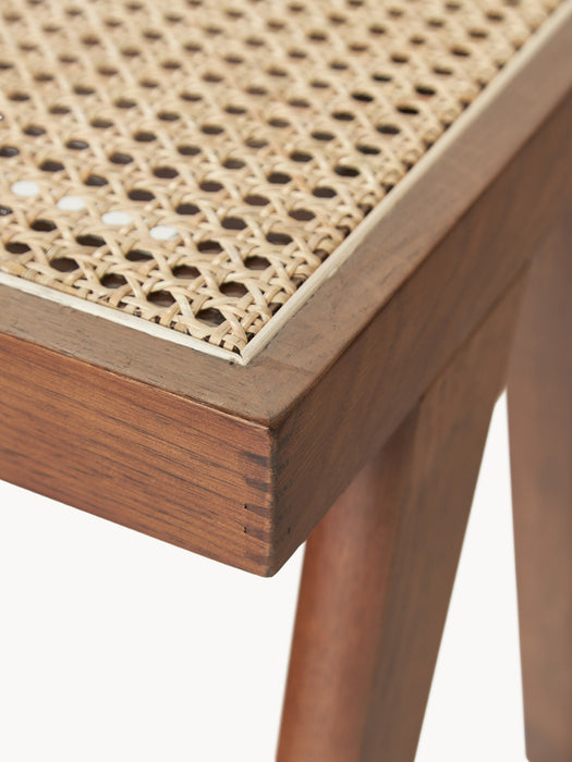 Bench Sissi with Viennese Wickerwork