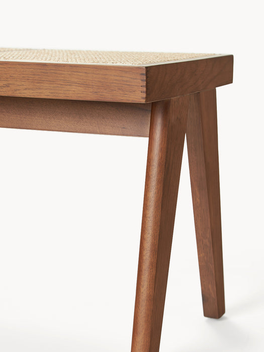 Bench Sissi with Viennese Wickerwork