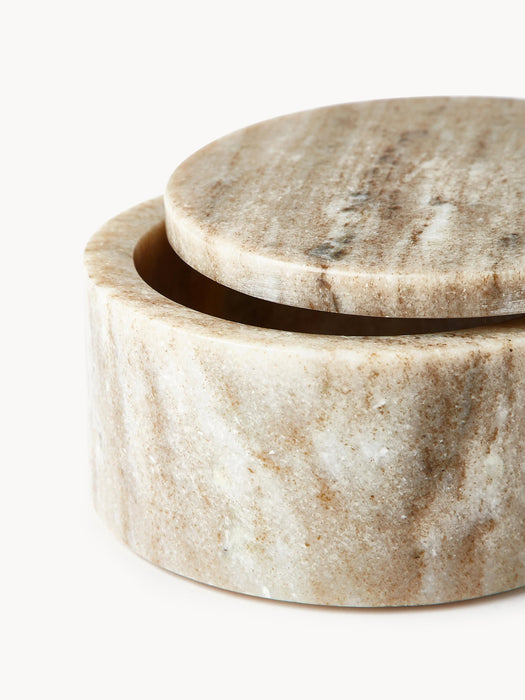 Marble Jewellery Box Venice with Lid