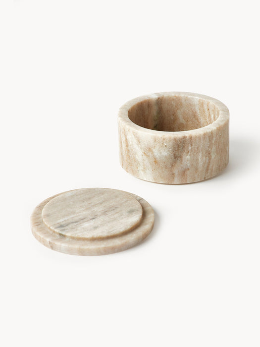 Marble Jewellery Box Venice with Lid