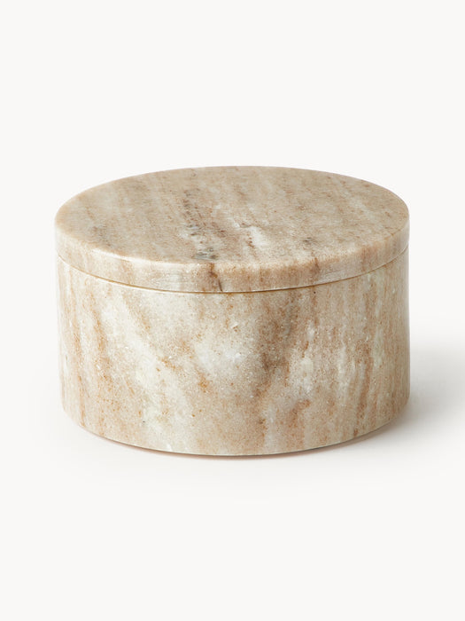 Marble Jewellery Box Venice with Lid