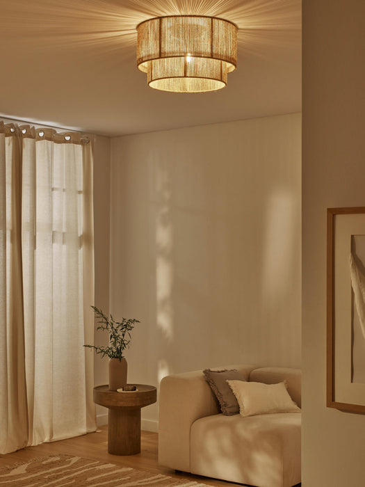 Cecillia Jute Ceiling Lamp