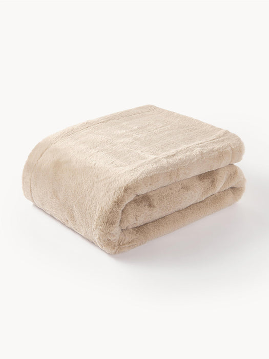 Mette Faux Fur Blanket