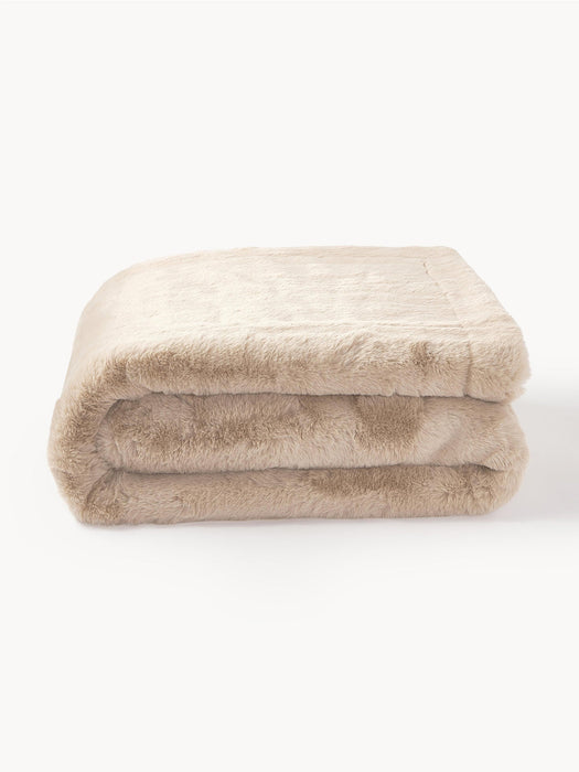 Mette Faux Fur Blanket