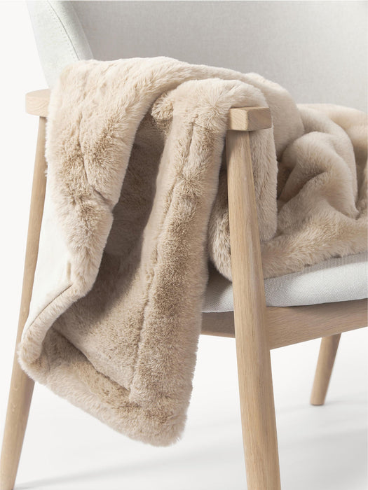 Mette Faux Fur Blanket