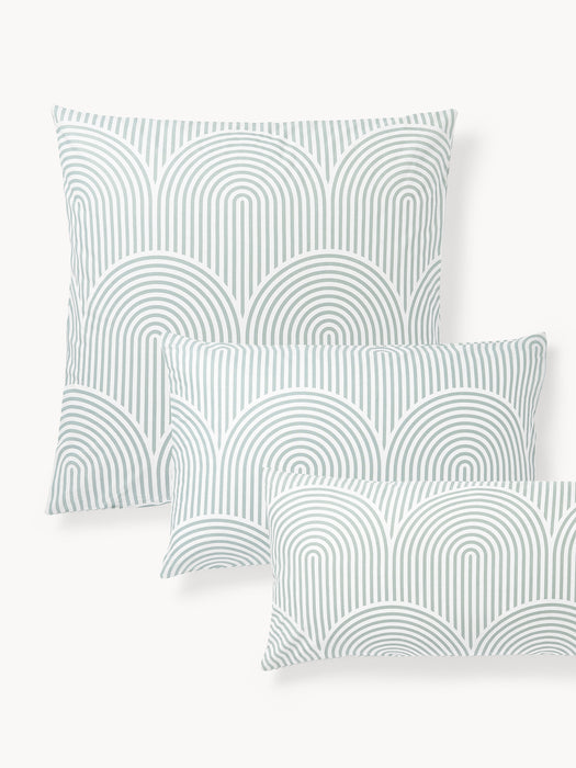 Cotton Pillowcase Arcs