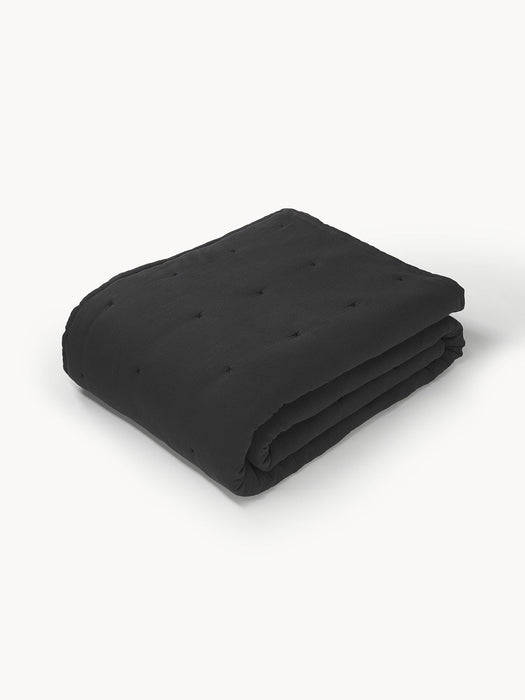 Lenore Quilted Cotton Bedspread