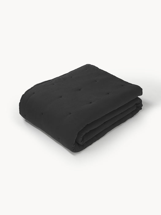 Quilted Cotton Bedspread Lenore