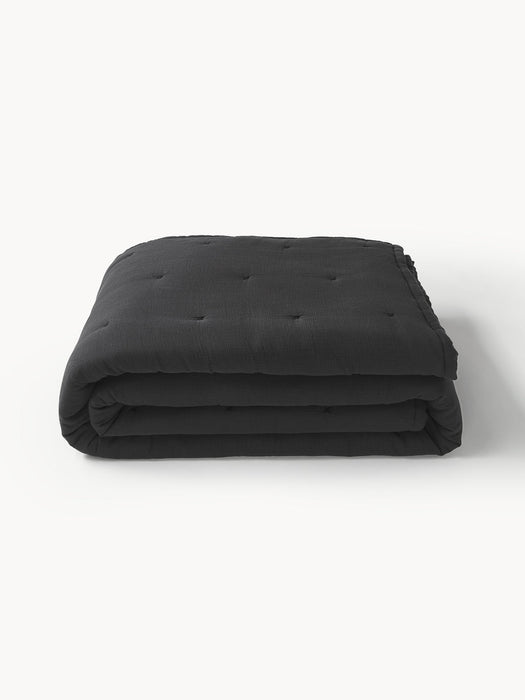 Lenore Quilted Cotton Bedspread