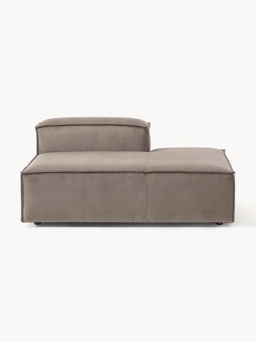 Corduroy Chaise Module Lennon
