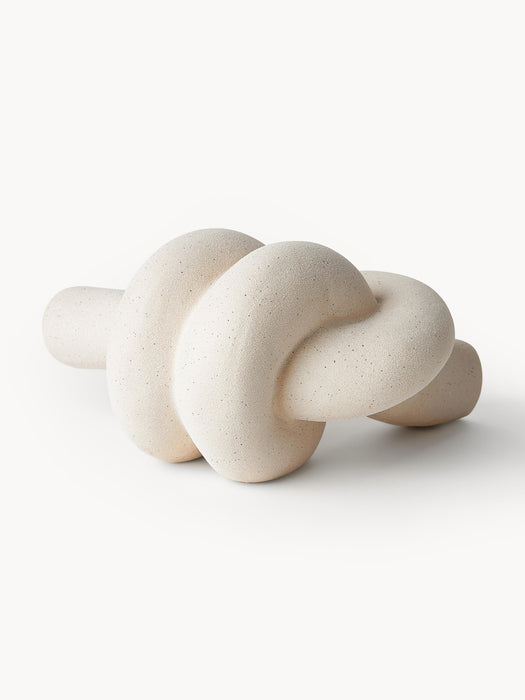 Handmade Decorative Object Nodo