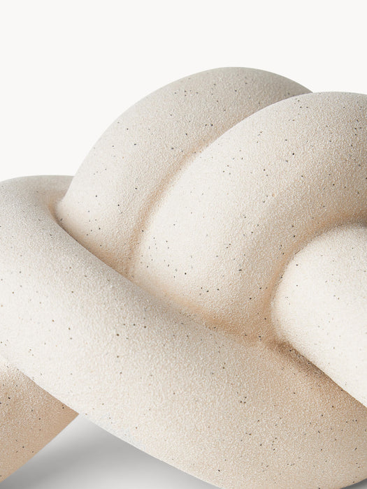 Handmade Decorative Object Nodo