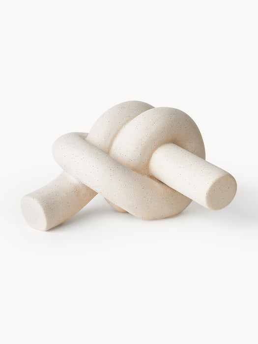 Handmade Decorative Object Nodo