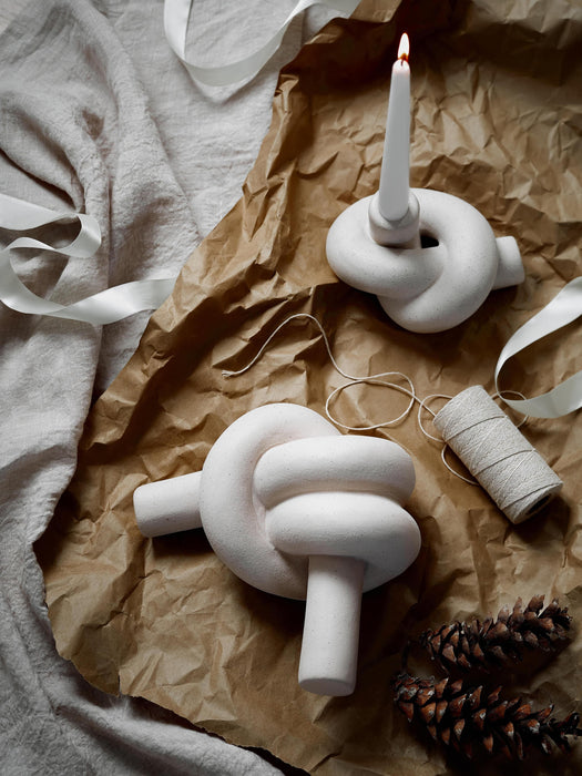 Handmade Decorative Object Nodo