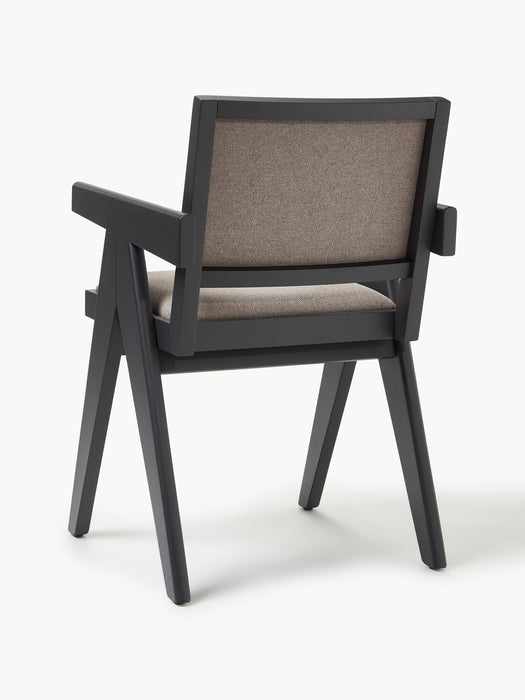 Upholstered Dining Chair Sissi with Armrests