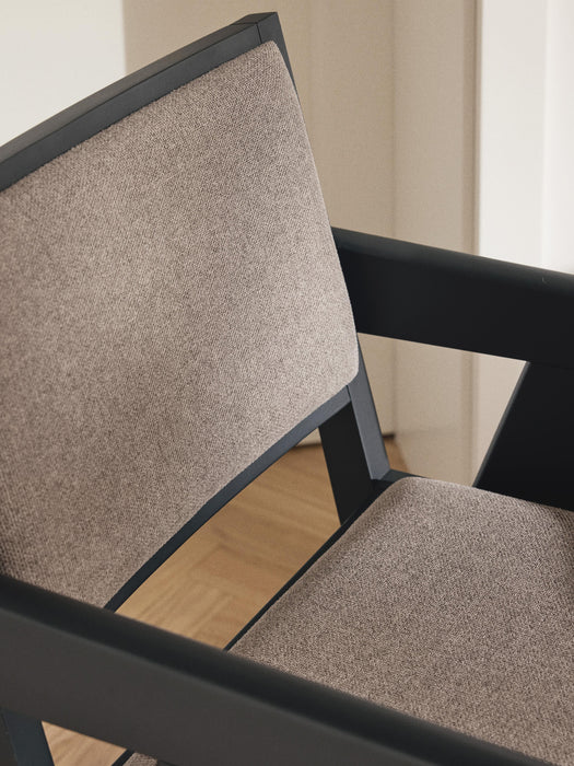 Upholstered Dining Chair Sissi with Armrests