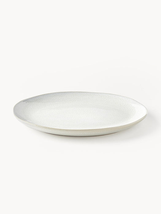 Reactive Glaze Tableware Set Gemma 4 People Set of 12