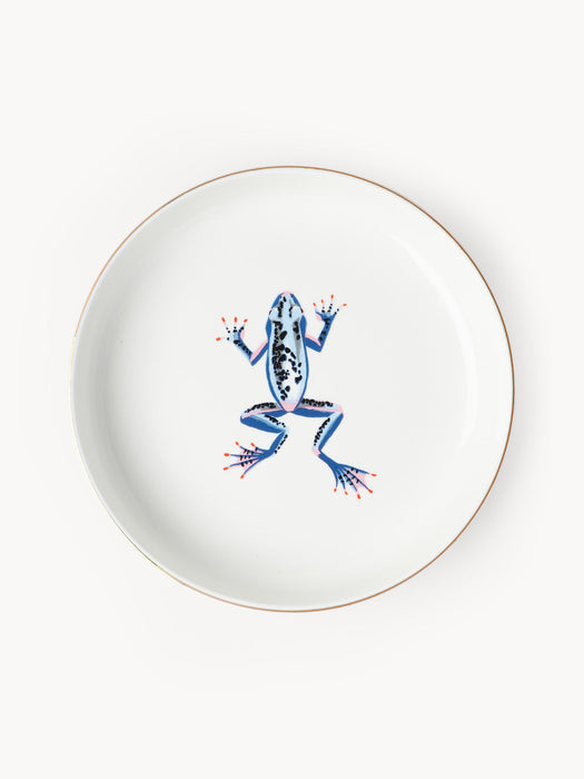Flamboyant Pasta Plates, Set of 4