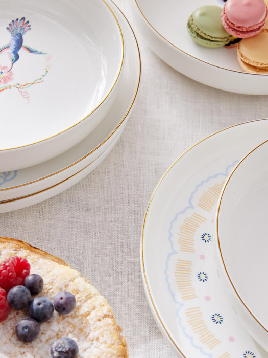 Pasta Plates Flamboyant Set of 4